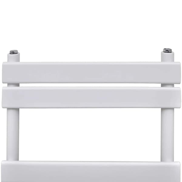 Badrumsradiator, rak, 600 x 1200 mm
