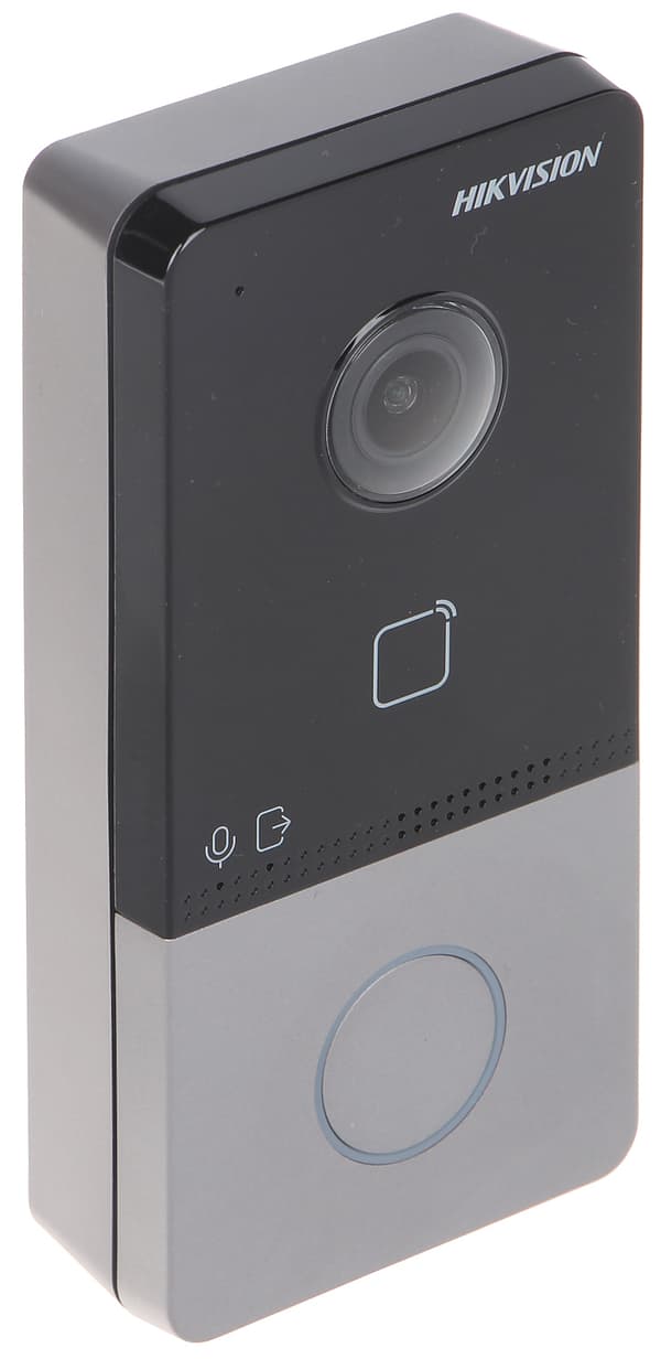 TRÅDLØST VIDEO INTERCOM DS-KV6113-WPE1(C)/OVERFLADE Wi-Fi / IP Hikvision