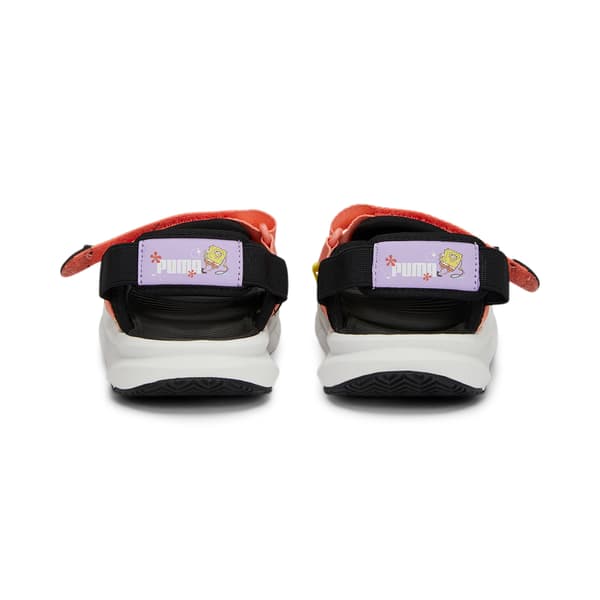 Puma Evolve SpongeBob Jr børnesandaler sorte 39118801 r 39