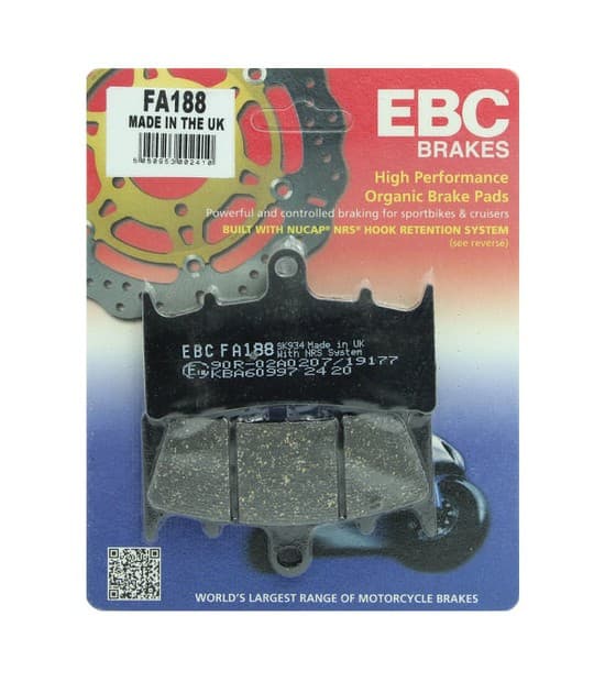 EBC FA188 bremseklodser