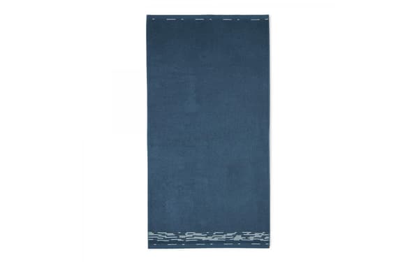 GRAFIK pyyhe 50x90 Zwoltex indigo