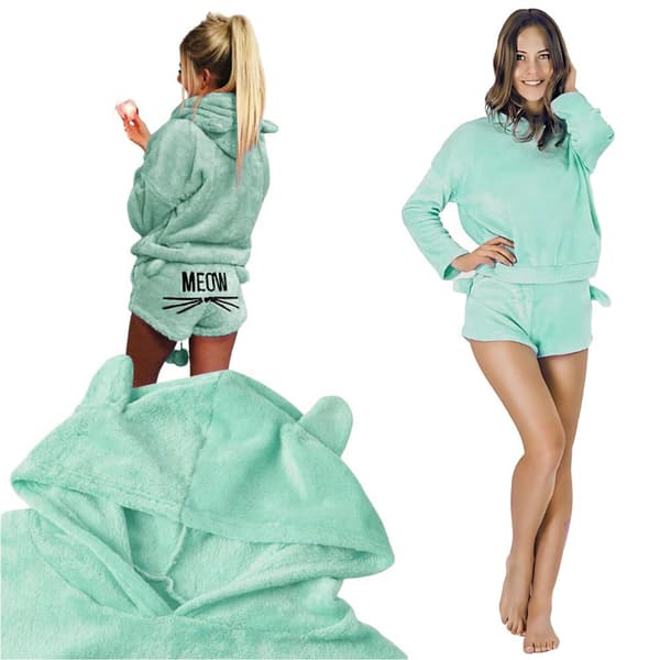 Pyjama-asusetti sininen M (40)