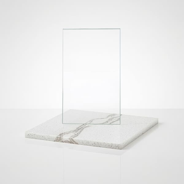 Glasunderlägg för varma rätter 40x30 cm 4 mm