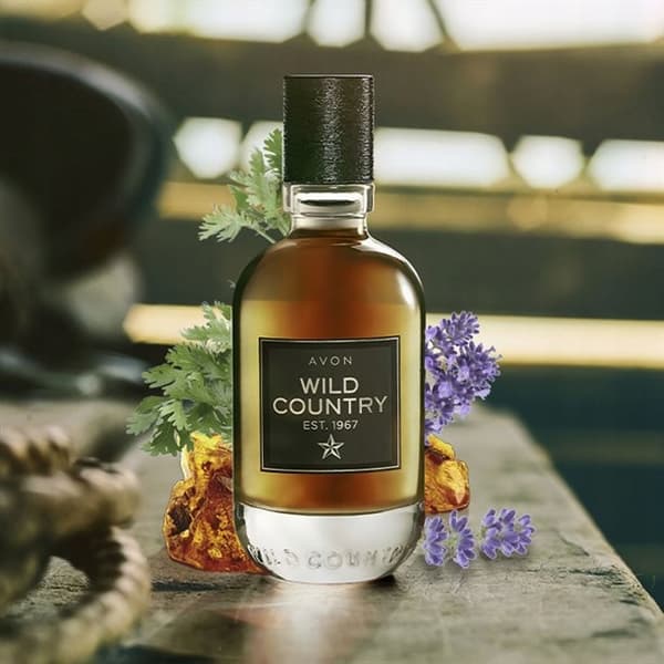 Avon - Wild Country Eau de Toilette til Ham 75ml