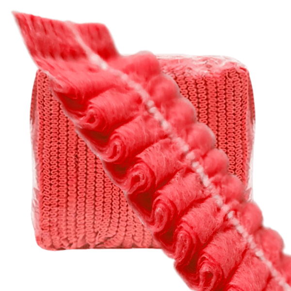 Engångsmössa röd klämma non-woven 12g 100st