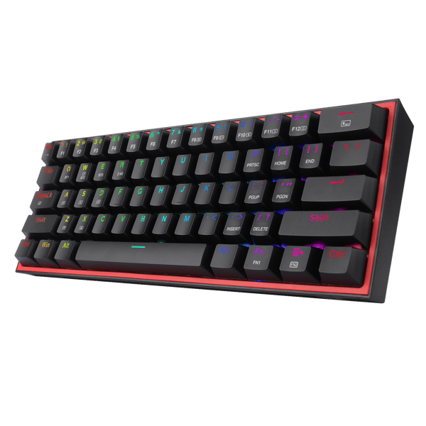 Näppäimistö Redragon K616 Fizz PRO musta