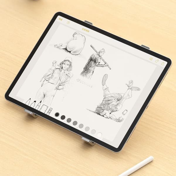 TECH-PROTECT ALUSTAND UNIVERSAL LAPTOP STAND MØRKEGÅ