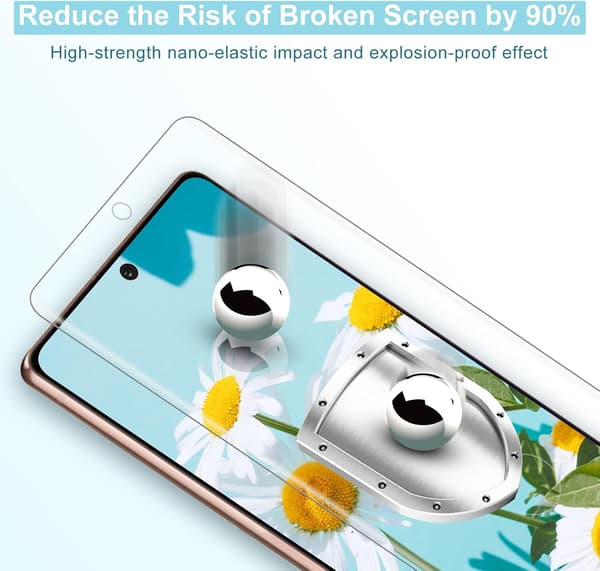 2x 9H HÄRDAT GLAS FÖR SAMSUNG GALAXY NOTE 20 HÖGT SKYDD HÅLLBART