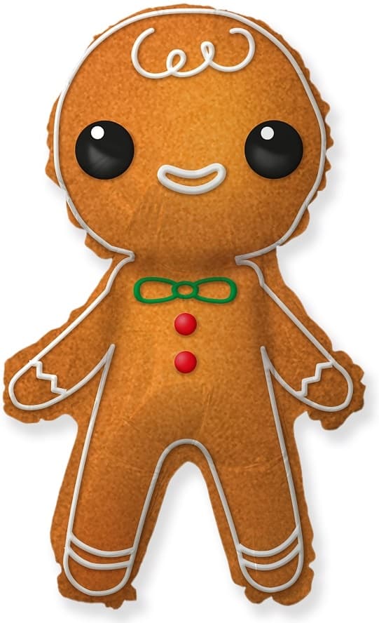 Folieballong 24 FX pepparkakasnisse