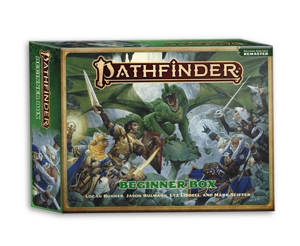 Pathfinder Begynderboks 2. udgave 2. udgave