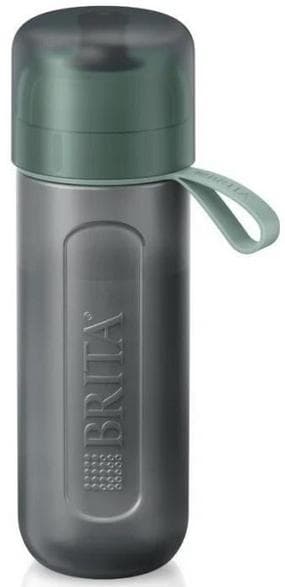 BRITA Active 0.6 l Suodatinpullo Pastellinen vihreä + 2 MicroDisc-suodatinta