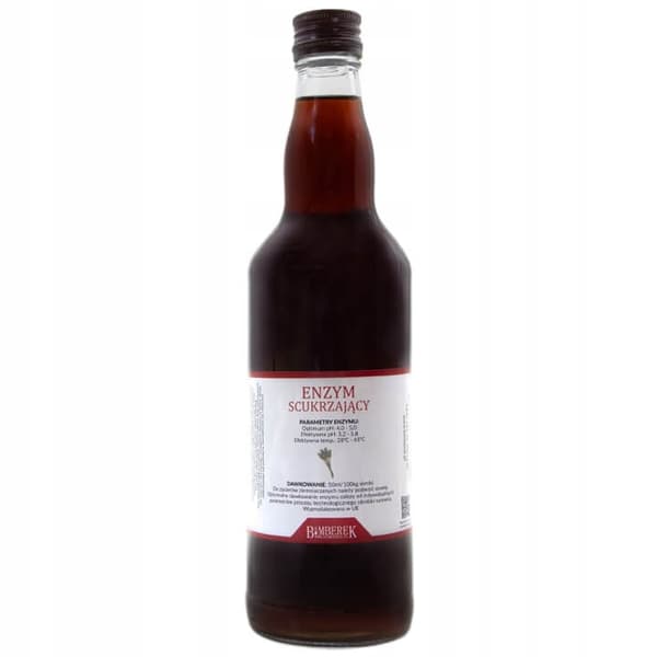 SAKKARIFYRENDE ENZYM kornmos 500ML