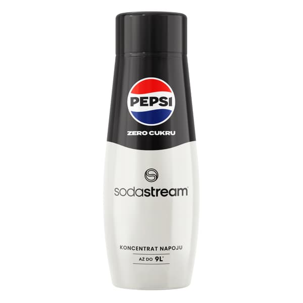 Set med 2 koncentrat och sirap. Sodastream Pepsi MAX Mango + Pepsi Max Zero