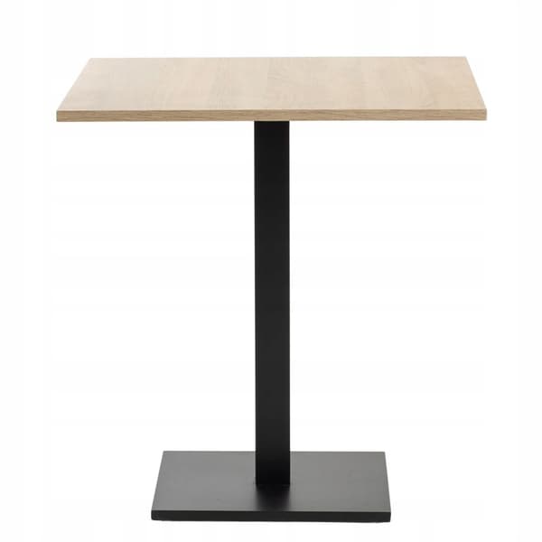 Bordfod metalben sort loft bord ARP-179