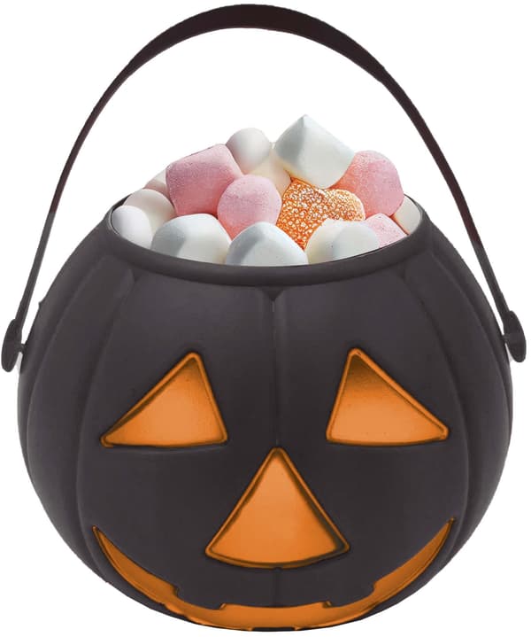Godishink musta Halloween pumppu 15 cm
