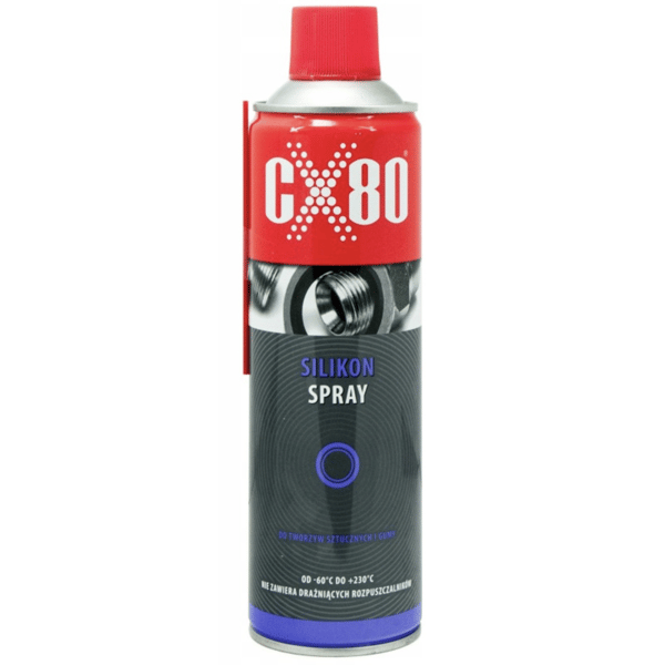 CX-80 Silikonspray 500ml