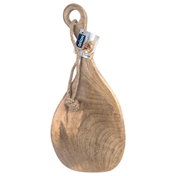 Träskär- och serveringsbräda MANGO 50x23 cm