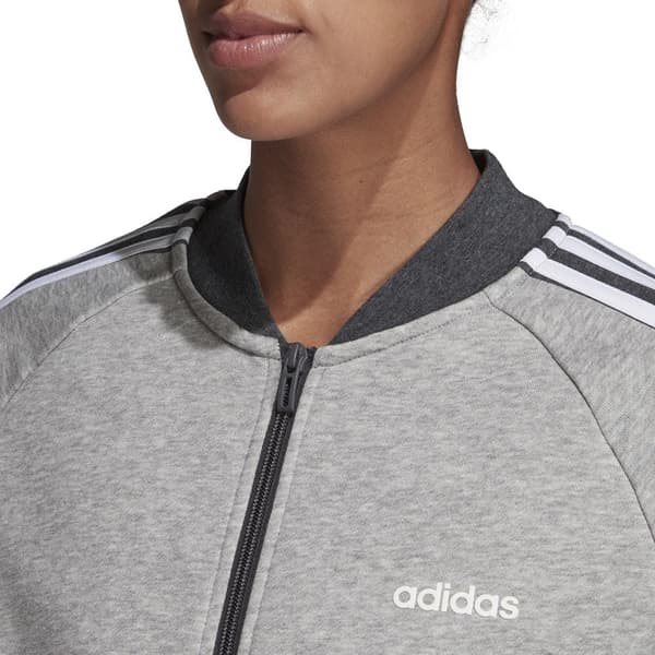 DAME ADIDAS LINSLAGS BOMBER SWEATSHIRT XS