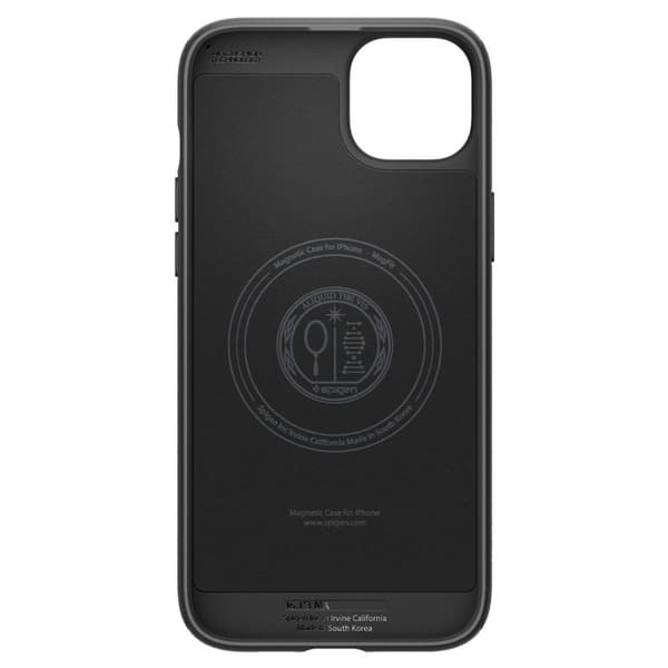 SPIGEN MAG ARMOR MAGSAFE IPHONE 15 MATTSVART