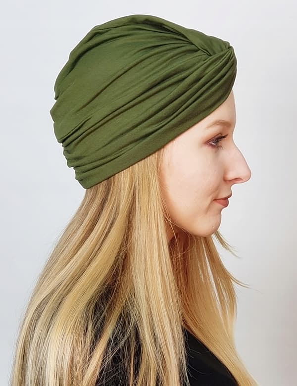 Turban Flora BM-027 EVA DESIGN