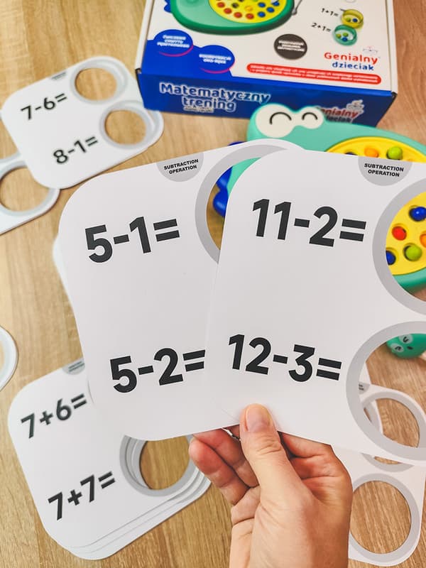 Färdighetsspel - Matematisk träning för små händer