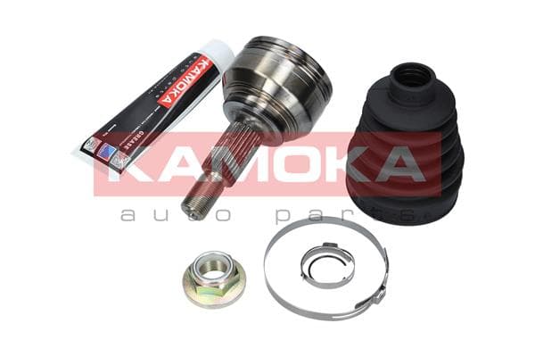 DRIVAKSELLEDSSÆT 6129 KAMOKA