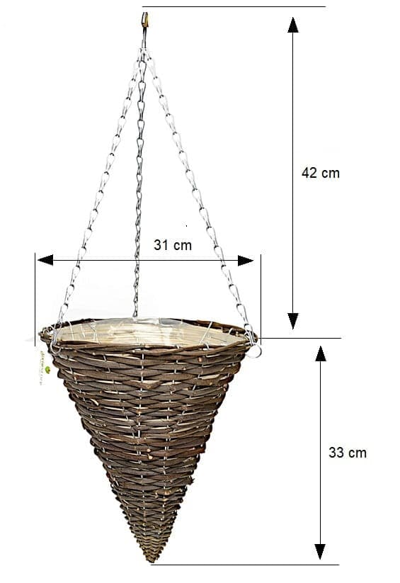 Hängande blomkorg 1203