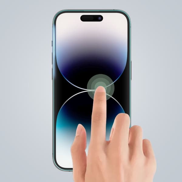 Härdat glas Tech-Protect Supreme-set, 3-pack, genomskinligt för iPhone 14