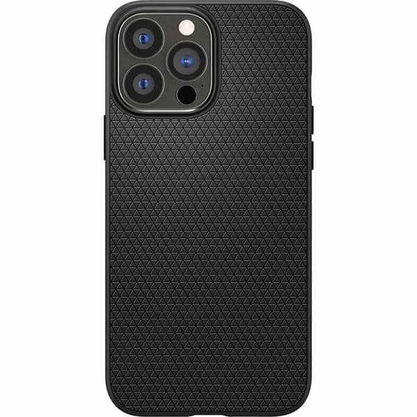 Spigen Liquid Air – Skal till iPhone 13 Pro (Svart)