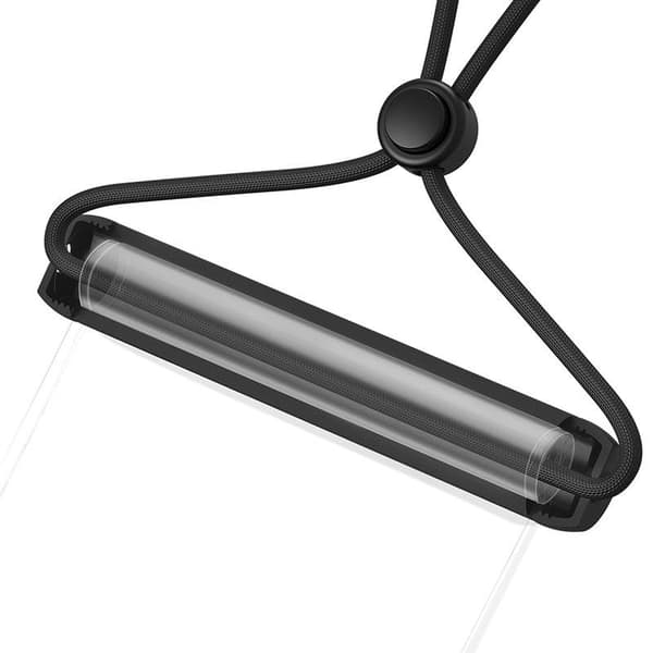 Baseus Cylinder Universal Vandtæt Etui til Smartphones (Sort)