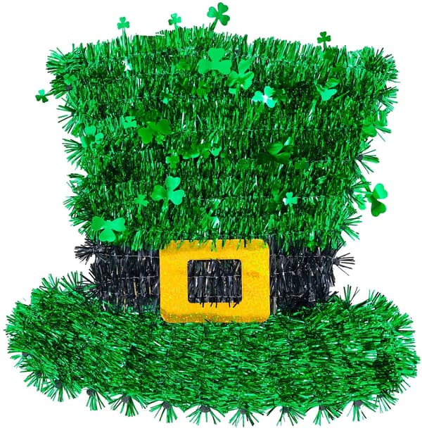 GREEN HAT Apilakoriste Pyhän Patrickin päivän juhla 29x30cm