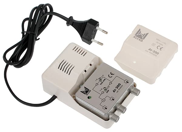 AI-200 ALCAD ANTENN FÖRSTÄRKARE