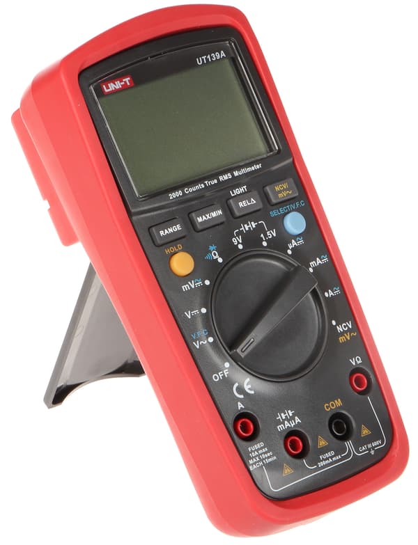 UT-139A UNI-T -yleismittari
