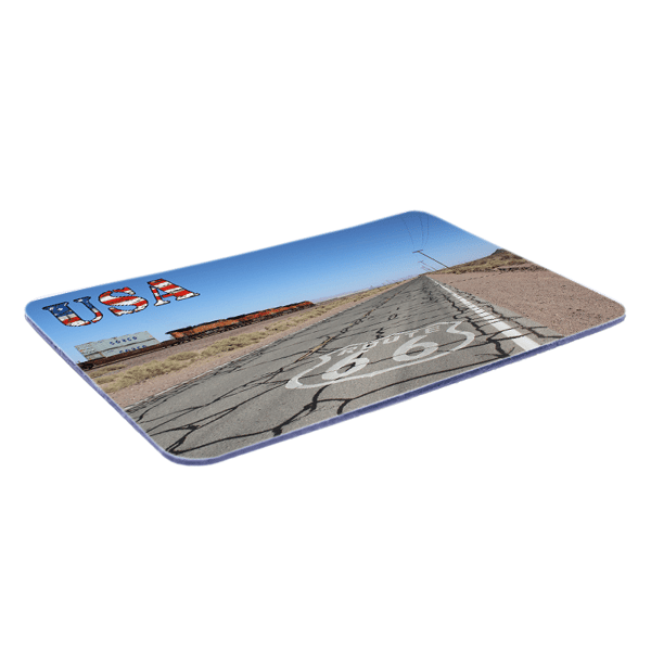 Køleskabsmagnet Route 66 USA