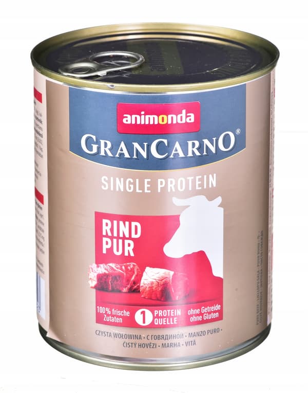 ANIMONDA GranCarno Proteinbiff 6x800g