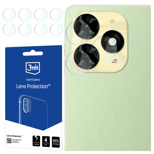 Tecno Spark 20C - 3mk linsskydd