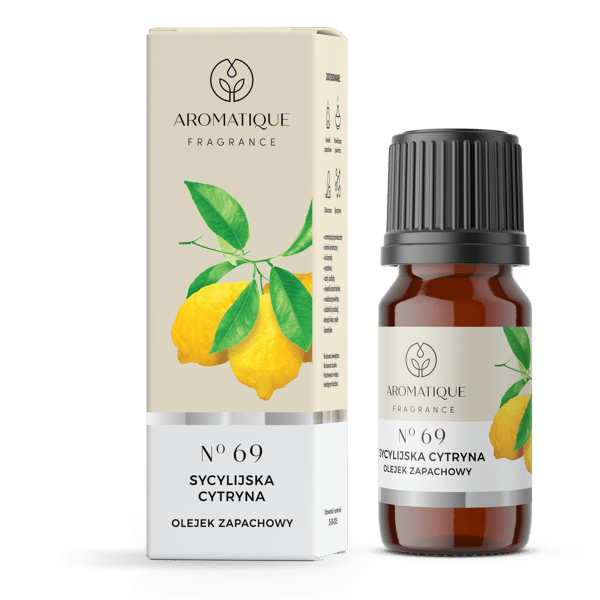 Aromatique Doftolja Siciliansk Citron 12ml