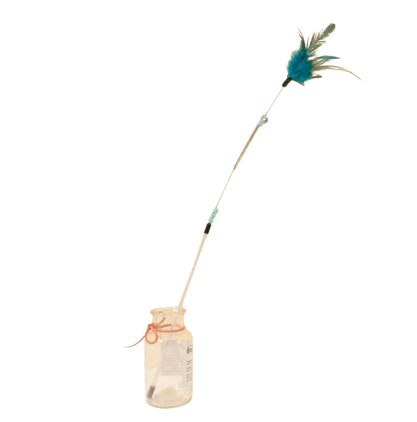 Drillekattestang Blå 60 cm
