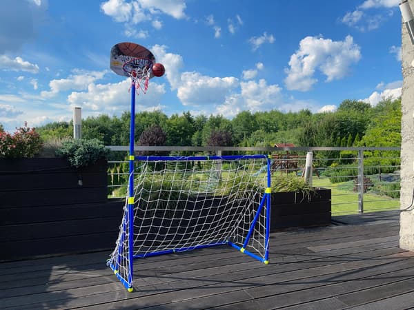 MÅL + BASKET SET NR.: 7154