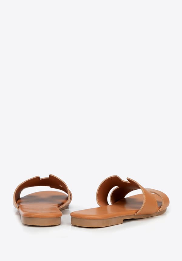 Wittchen Bruna Damflipflops i Ekoläder