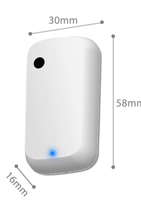 Tuya Zigbee -valonvoimakkuusanturi