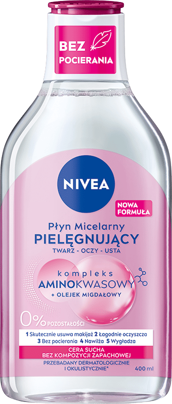 053639 NIVEA Plejende micellarvand tør hud 400 ml