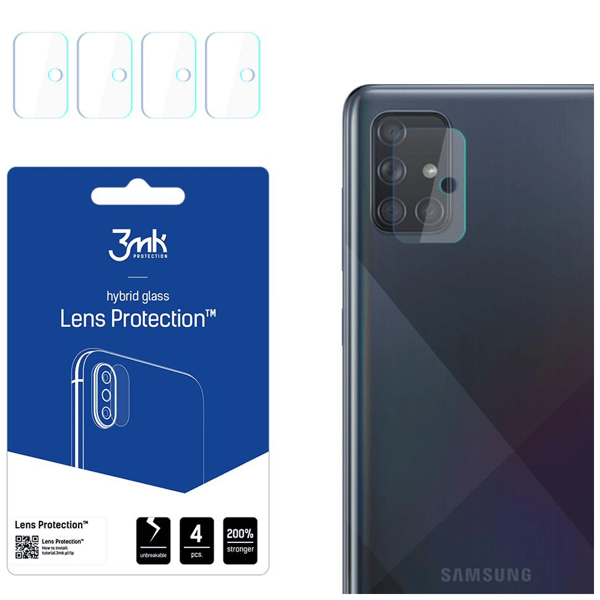 Samsung Galaxy A71 4G - 3mk Linsskydd