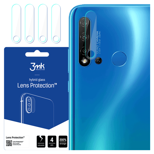Huawei P20 Lite 2019 - 3mk Linsskydd