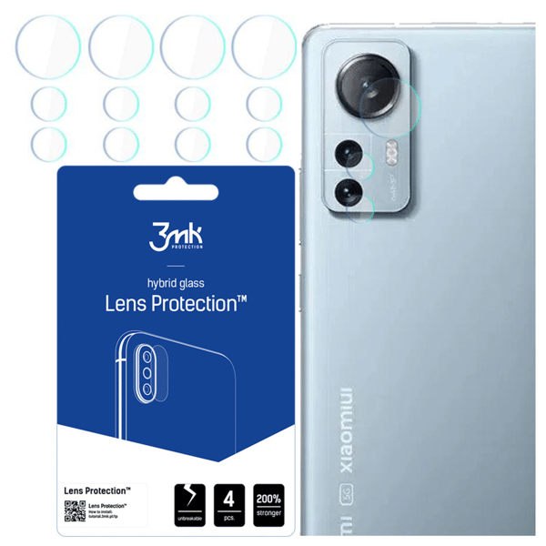 Xiaomi 12 Lite - 3mk linsskydd