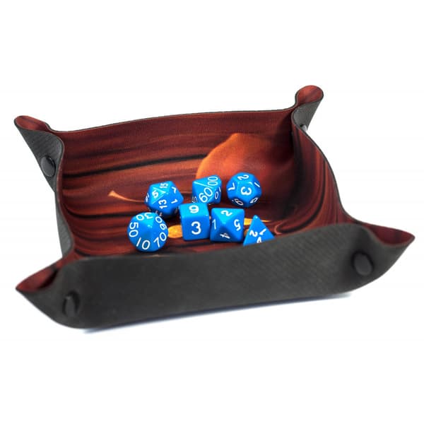RPG-noppaa, sininen, 7 nopan setti