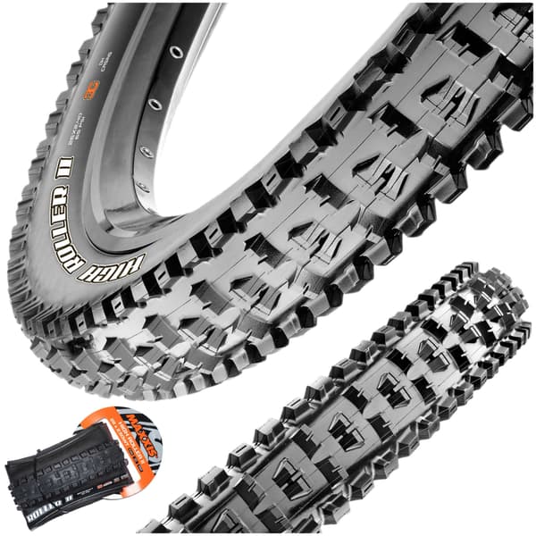 Maxxis High Roller II 29x2.40 3C MaxxGrip DoubleDown WT TR-däck