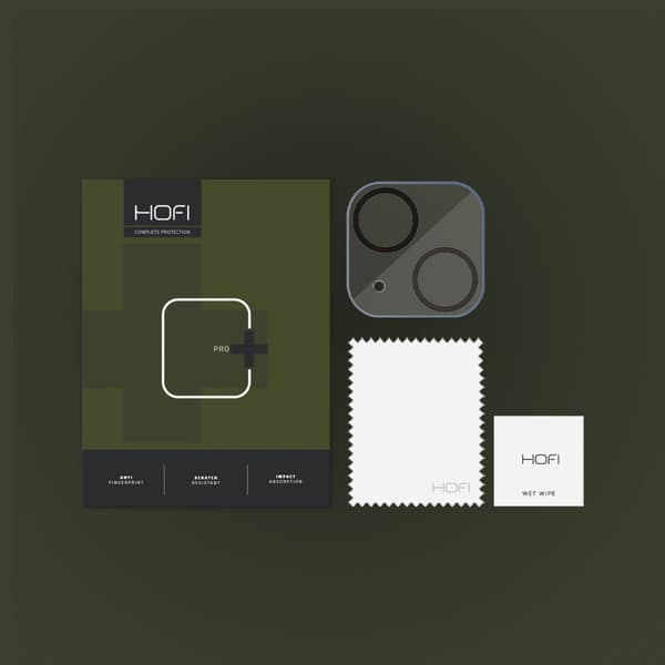 HOFI CAM PRO+ KAMERACOVER IPHONE 14 / 14 PLUS / 15 / 15 PLUS KLART