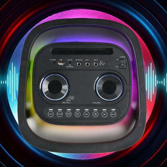 Power audio MANTA SPK0804B160 Hektor Czarny