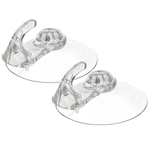 Koukku ripustin imukupille 5 cm 2 kpl